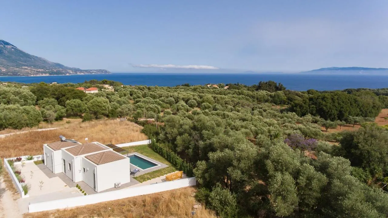 Villa Esther Livathos  Greece