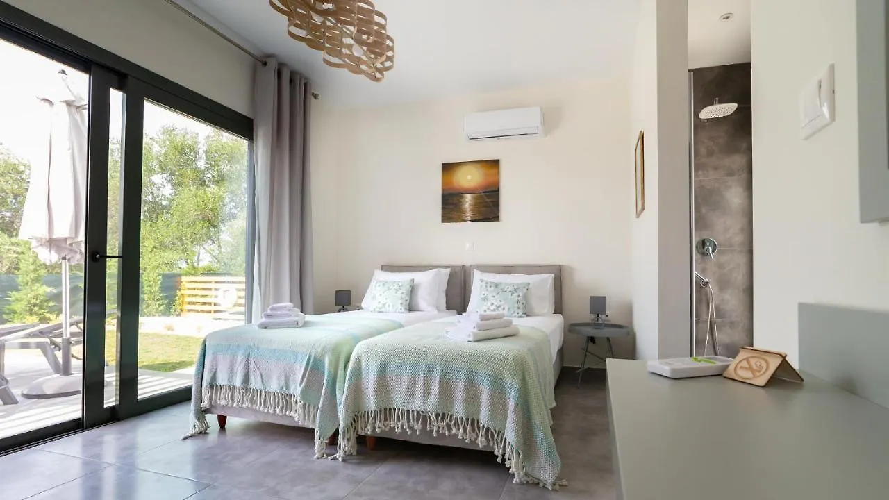 Villa Esther Livathos  Greece